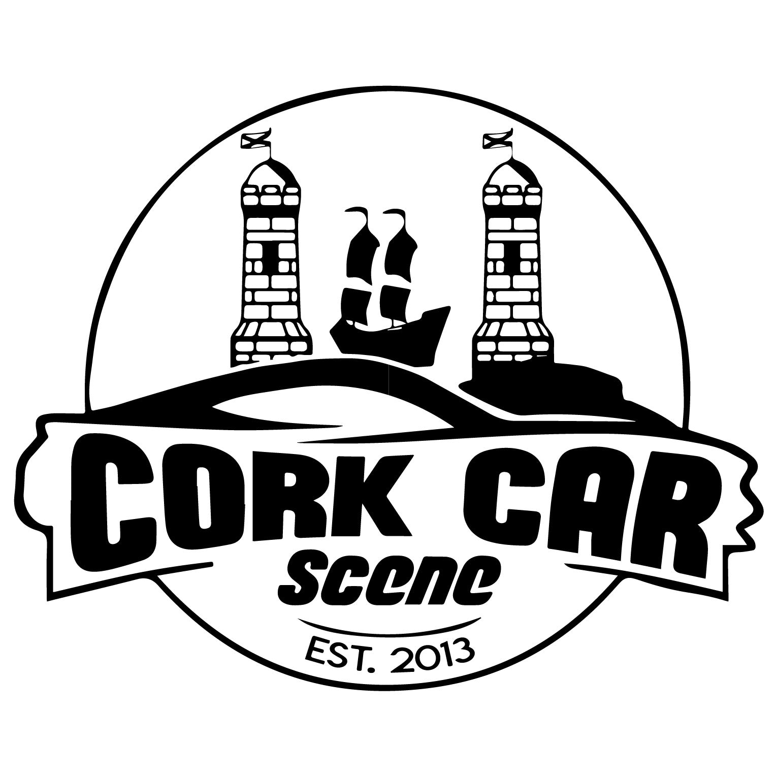 Cork Car Scene